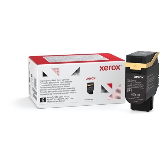 Xerox 006R04764 Siyah Orjinal Toner Yüksek Kapasiteli - C410DN / C415DN Xerox 006R04764 Siyah Orjinal Toner Yüksek Kapasiteli - C410DN / C415DN