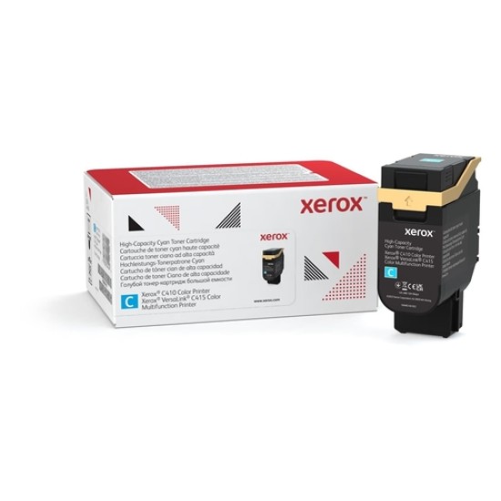 Xerox 006R04765 Mavi Orjinal Toner Yüksek Kapasiteli - C410DN / C415DN Xerox 006R04765 Mavi Orjinal Toner Yüksek Kapasiteli - C410DN / C415DN