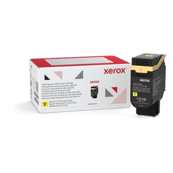 Xerox 006R04767 Sarı Orjinal Toner Yüksek Kapasiteli - C410DN / C415DN Xerox 006R04767 Sarı Orjinal Toner Yüksek Kapasiteli - C410DN / C415DN