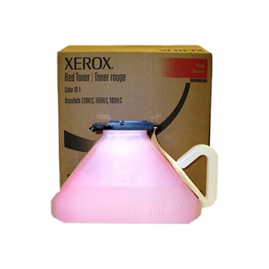 Xerox 006R90344 Kırmızı Orjinal Toner - DocuTech 128HLC Xerox 006R90344 Kırmızı Orjinal Toner - DocuTech 128HLC