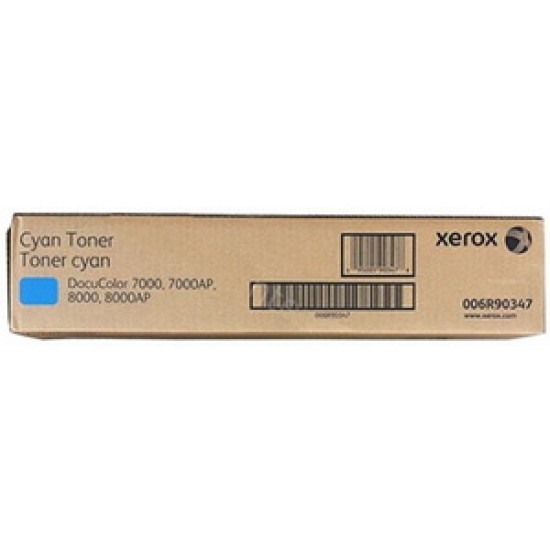 Xerox 006R90347 Mavi Orjinal Toner - DocuColor 7000 T6495 Xerox 006R90347 Mavi Orjinal Toner - DocuColor 7000 T6495