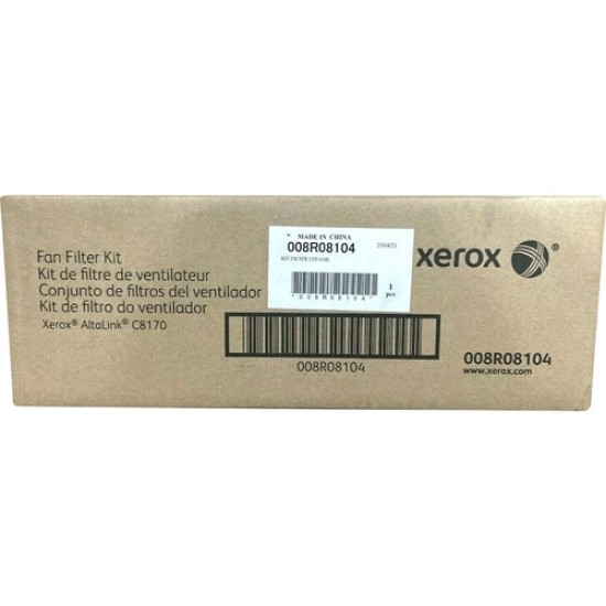 Xerox 008R08104 Fan Filtresi - C8030 / C8045 Xerox 008R08104 Fan Filtresi - C8030 / C8045