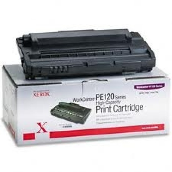 Xerox 013R00606 Siyah Orjinal Toner - PE120 T5109 Xerox 013R00606 Siyah Orjinal Toner - PE120 T5109
