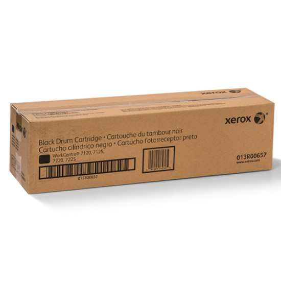 Xerox 013R00657 Siyah Orjinal Drum Ünitesi - WorkCentre 7120 T4070 Xerox 013R00657 Siyah Orjinal Drum Ünitesi - WorkCentre 7120 T4070