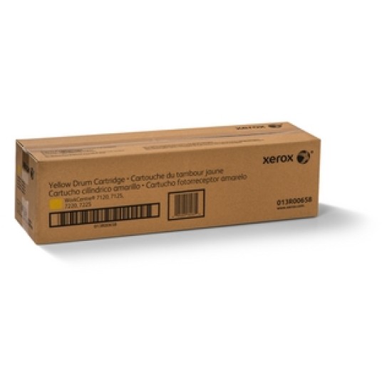 Xerox 013R00658 Sarı Orjinal Drum Ünitesi - WorkCentre 7120 T5344 Xerox 013R00658 Sarı Orjinal Drum Ünitesi - WorkCentre 7120 T5344