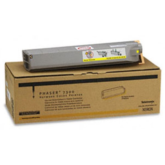 Xerox 016197900 Sarı Orjinal Toner - Phaser 7300 T6433 Xerox 016197900 Sarı Orjinal Toner - Phaser 7300 T6433