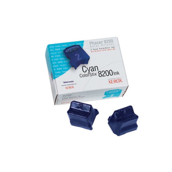 Xerox 016204100 Mavi Orjinal Toner - ColorStix 8200 T11632