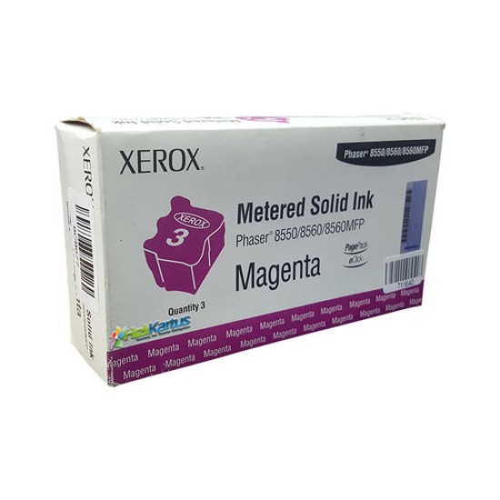 Xerox 016210900 Kırmızı Orjinal Toner Metered - Phaser 8550 T11640 Xerox 016210900 Kırmızı Orjinal Toner Metered - Phaser 8550 T11640