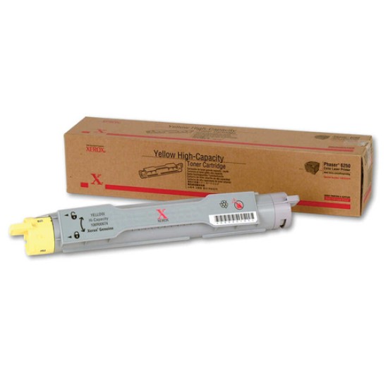 Xerox 106R00674 Sarı Orjinal Toner - Phaser 6250 Xerox 106R00674 Sarı Orjinal Toner - Phaser 6250