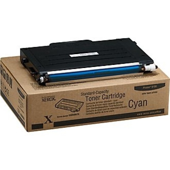 Xerox 106R00676 Mavi Orjinal Toner - Phaser 6100 T5518