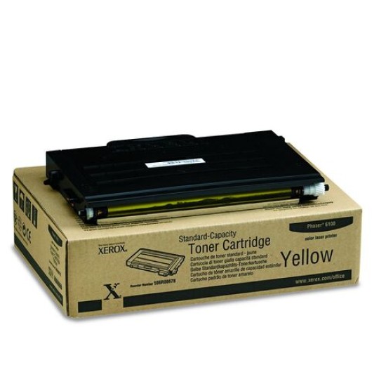 Xerox 106R00678 Sarı Orjinal Toner - Phaser 6100 T5512