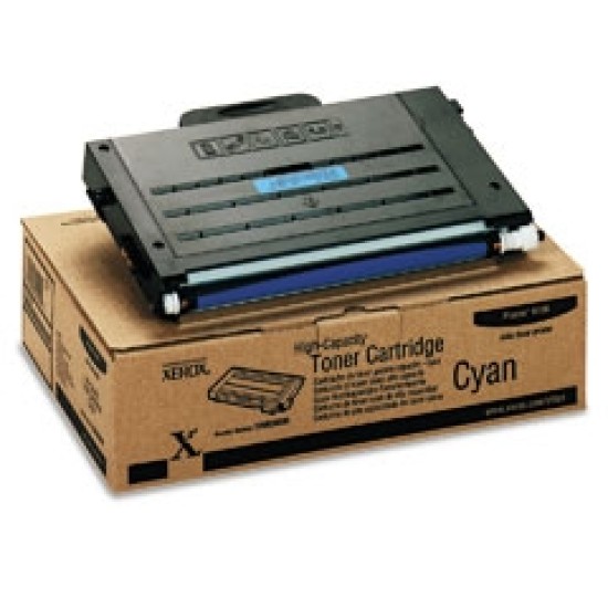 Xerox 106R00680 Mavi Orjinal Toner Yüksek Kapasite - Phaser 6100 T4325 Xerox 106R00680 Mavi Orjinal Toner Yüksek Kapasite - Phaser 6100 T4325