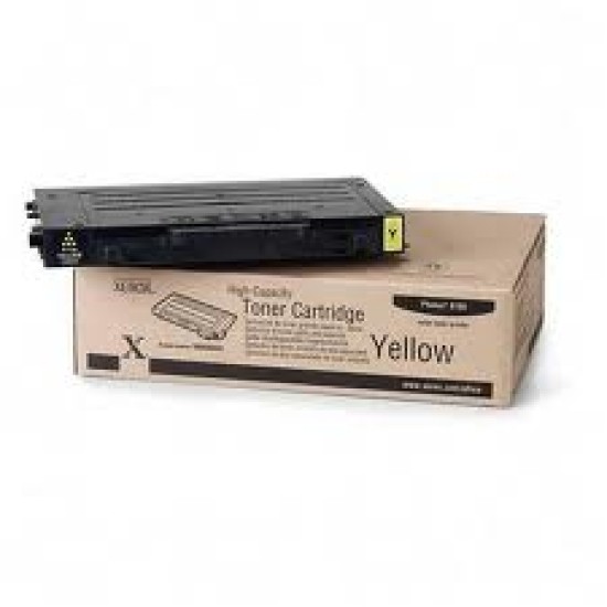 Xerox 106R00682 Sarı Orjinal Toner Yüksek Kapasite - Phaser 6100 T4322 Xerox 106R00682 Sarı Orjinal Toner Yüksek Kapasite - Phaser 6100 T4322