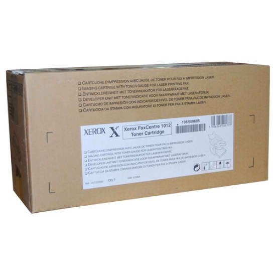 Xerox 106R00685 Siyah Orjinal Toner - F116 / F1012 Xerox 106R00685 Siyah Orjinal Toner - F116 / F1012