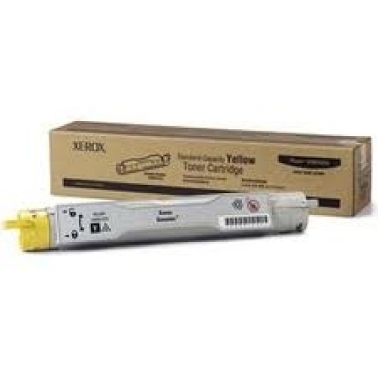 Xerox 106R01075 Sarı Orjinal Toner - Phaser 6300 T5138 Xerox 106R01075 Sarı Orjinal Toner - Phaser 6300 T5138