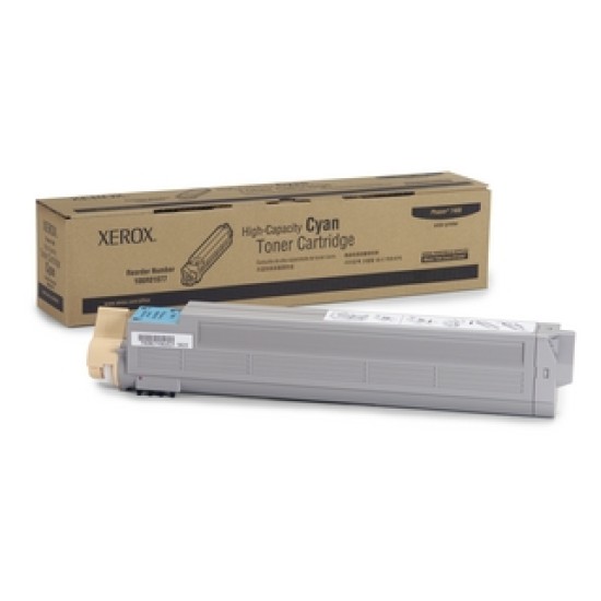 Xerox 106R01077 Mavi Orjinal Toner Yüksek Kapasite - Phaser 7400 T4045 Xerox 106R01077 Mavi Orjinal Toner Yüksek Kapasite - Phaser 7400 T4045