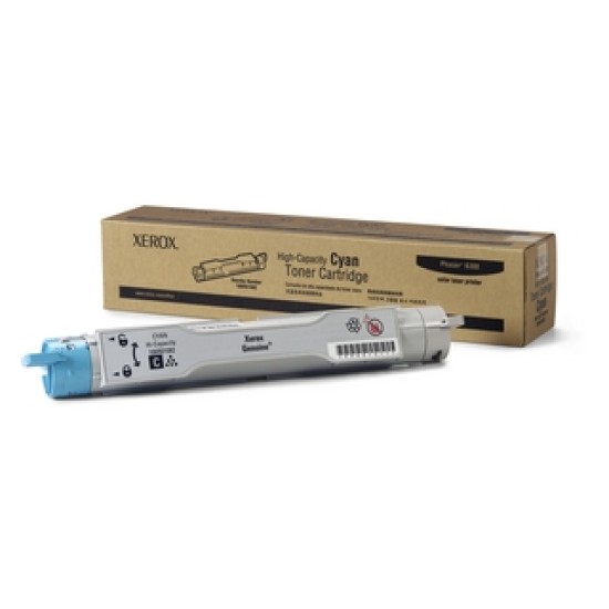 Xerox 106R01082 Mavi Orjinal Toner Yüksek Kapasite - Phaser 6300 T5171 Xerox 106R01082 Mavi Orjinal Toner Yüksek Kapasite - Phaser 6300 T5171