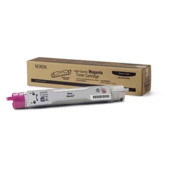 Xerox 106R01083 Kırmızı Orjinal Toner Yüksek Kapasite - Phaser 6300 T4363