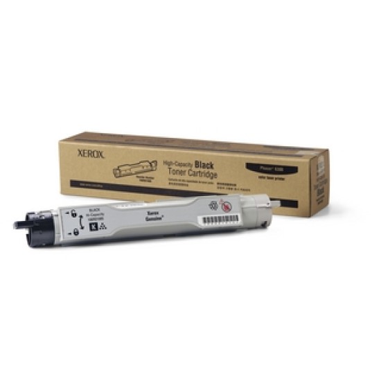 Xerox 106R01085 Siyah Orjinal Toner Yüksek Kapasite - Phaser 6300 T5411 Xerox 106R01085 Siyah Orjinal Toner Yüksek Kapasite - Phaser 6300 T5411