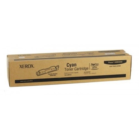 Xerox 106R01086 Mavi Orjinal Toner Yüksek Kapasite - Phaser 6300 T7376 Xerox 106R01086 Mavi Orjinal Toner Yüksek Kapasite - Phaser 6300 T7376