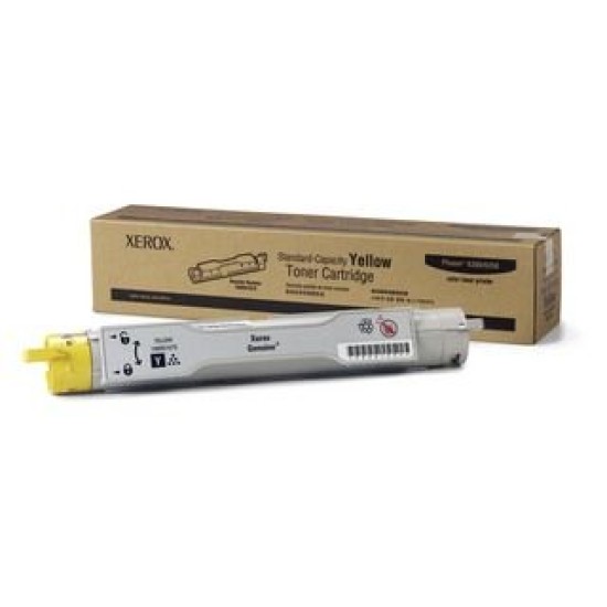 Xerox 106R01088 Sarı Orjinal Toner Yüksek Kapasite - Phaser 6300 T7375