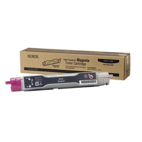 Xerox 106R01145 Kırmızı Orjinal Toner Yüksek Kapasite - Phaser 6350 T7347
