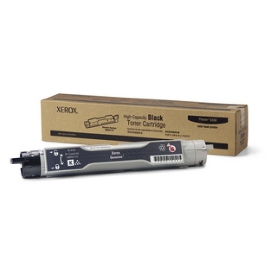 Xerox 106R01147 Siyah Orjinal Toner Yüksek Kapasite - Phaser 6350 T5170 Xerox 106R01147 Siyah Orjinal Toner Yüksek Kapasite - Phaser 6350 T5170