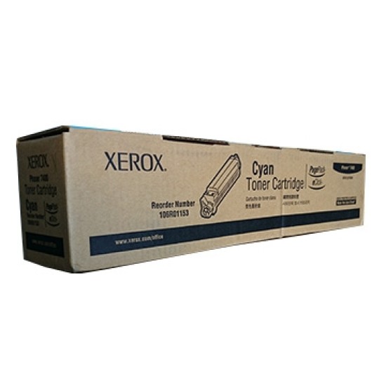 Xerox 106R01153 Mavi Orjinal Toner Yüksek Kapasite - Phaser 7400 T4807 Xerox 106R01153 Mavi Orjinal Toner Yüksek Kapasite - Phaser 7400 T4807