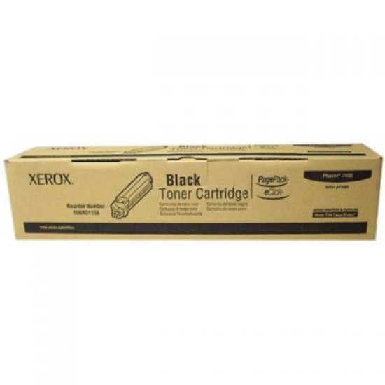 Xerox 106R01156 Siyah Orjinal Toner Yüksek Kapasite - Phaser 7400 T4808 Xerox 106R01156 Siyah Orjinal Toner Yüksek Kapasite - Phaser 7400 T4808