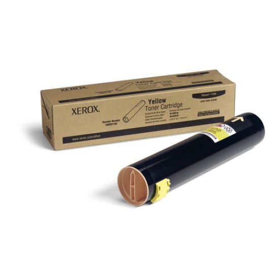 Xerox 106R01162 Sarı Orjinal Toner - Phaser 7760 T3595 Xerox 106R01162 Sarı Orjinal Toner - Phaser 7760 T3595