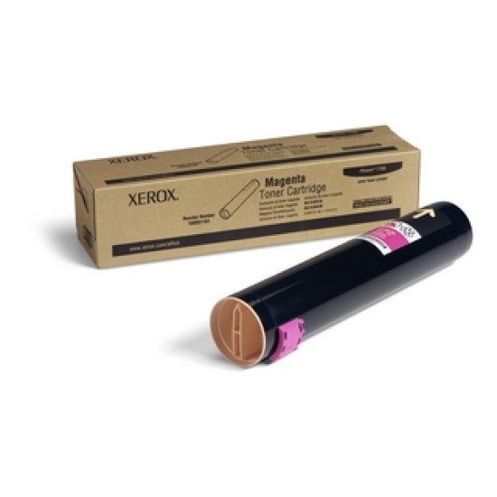 Xerox 106R01165 Kırmızı Orjinal Toner - Phaser 7760 T4843 Xerox 106R01165 Kırmızı Orjinal Toner - Phaser 7760 T4843