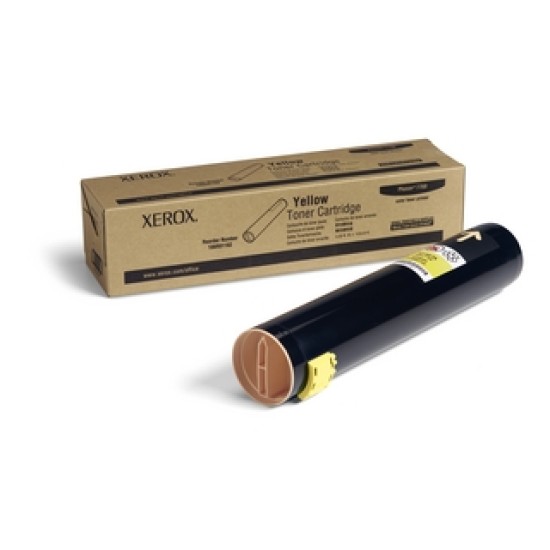 Xerox 106R01166 Sarı Orjinal Toner - Phaser 7760 T3532 Xerox 106R01166 Sarı Orjinal Toner - Phaser 7760 T3532