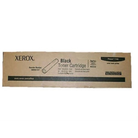 Xerox 106R01167 Siyah Orjinal Toner - Phaser 7760 T3707 Xerox 106R01167 Siyah Orjinal Toner - Phaser 7760 T3707
