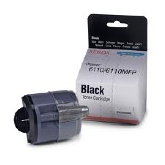Xerox 106R01203 Siyah Orjinal Toner - Phaser 6110 T5068 Xerox 106R01203 Siyah Orjinal Toner - Phaser 6110 T5068