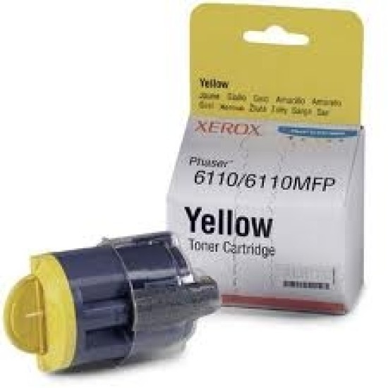 Xerox 106R01204 Sarı Orjinal Toner - Phaser 6110 T5067 Xerox 106R01204 Sarı Orjinal Toner - Phaser 6110 T5067