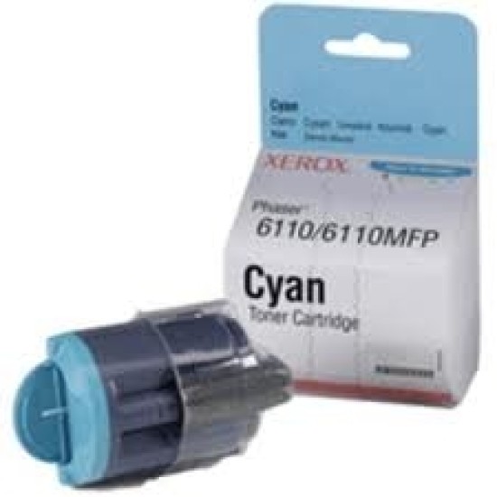 Xerox 106R01206 Mavi Orjinal Toner - Phaser 6110 T5063 Xerox 106R01206 Mavi Orjinal Toner - Phaser 6110 T5063