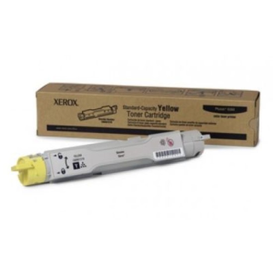 Xerox 106R01216 Sarı Orjinal Toner - Phaser 6360 T5455 Xerox 106R01216 Sarı Orjinal Toner - Phaser 6360 T5455