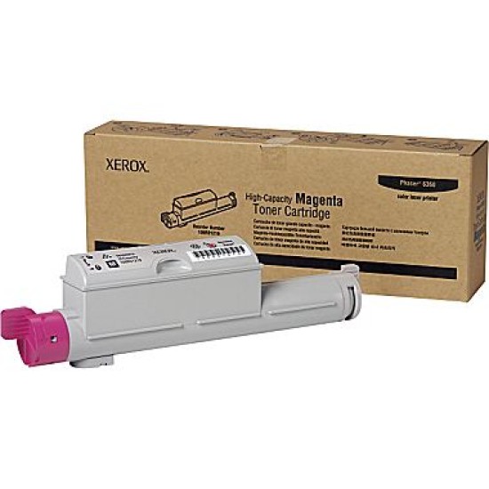 Xerox 106R01219 Kırmızı Orjinal Toner Yüksek Kapasite - Phaser 6360 T6632 Xerox 106R01219 Kırmızı Orjinal Toner Yüksek Kapasite - Phaser 6360 T6632