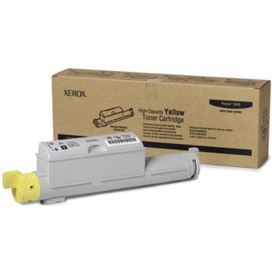 Xerox 106R01220 Sarı Orjinal Toner Yüksek Kapasite - Phaser 6360 T7036 Xerox 106R01220 Sarı Orjinal Toner Yüksek Kapasite - Phaser 6360 T7036