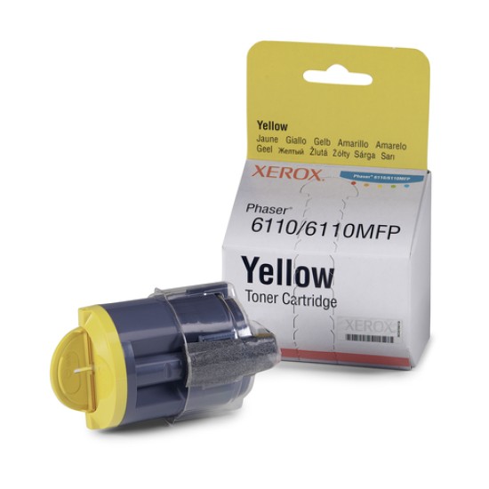 Xerox 106R01273 Sarı Orjinal Toner - Phaser 6110 Xerox 106R01273 Sarı Orjinal Toner - Phaser 6110