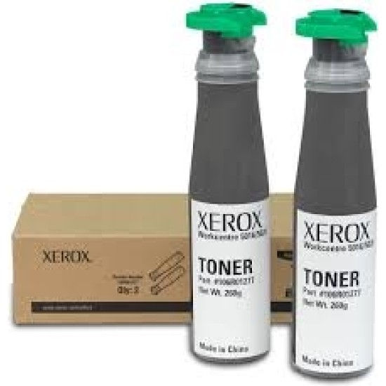 Xerox 106R01277 Siyah Orjinal Toner 2li Paket - WorkCentre 5016 T4983 Xerox 106R01277 Siyah Orjinal Toner 2li Paket - WorkCentre 5016 T4983