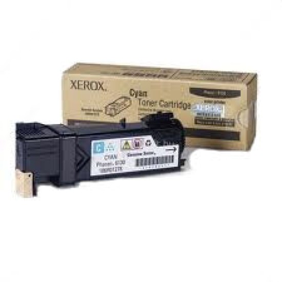 Xerox 106R01282 Mavi Orjinal Toner - Phaser 6130 T4918 Xerox 106R01282 Mavi Orjinal Toner - Phaser 6130 T4918