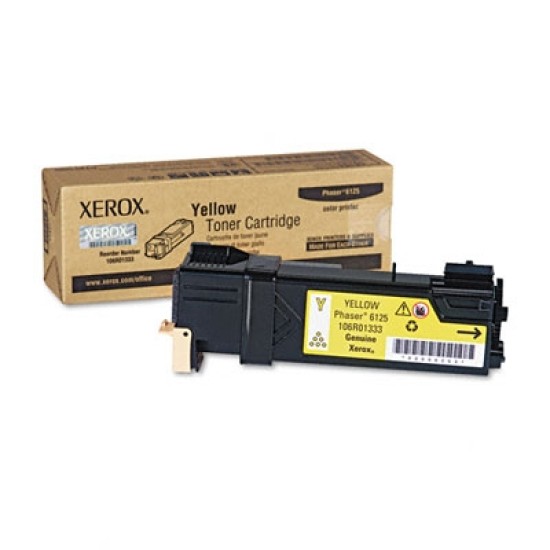 Xerox 106R01333 Sarı Orjinal Toner - Phaser 6125N T4708 Xerox 106R01333 Sarı Orjinal Toner - Phaser 6125N T4708