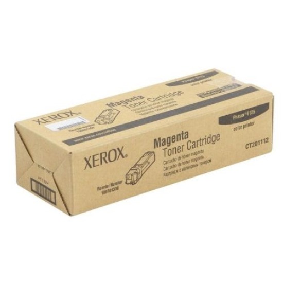 Xerox 106R01336 Kırmızı Orjinal Toner - Phaser 6125 T7725 Xerox 106R01336 Kırmızı Orjinal Toner - Phaser 6125 T7725