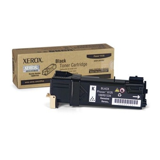 Xerox 106R01338 Siyah Orjinal Toner - Phaser 6125 T6884