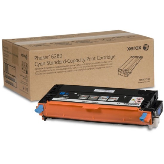 Xerox 106R01388 Mavi Orjinal Toner - Phaser 6280 T7578 Xerox 106R01388 Mavi Orjinal Toner - Phaser 6280 T7578