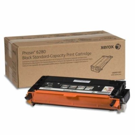 Xerox 106R01391 Siyah Orjinal Toner - Phaser 6280 T4975 Xerox 106R01391 Siyah Orjinal Toner - Phaser 6280 T4975