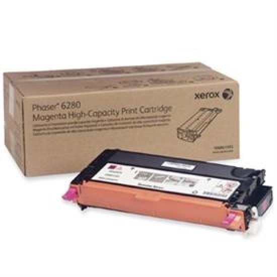 Xerox 106R01401 Kırmızı Orjinal Toner Yüksek Kapasite - Phaser 6280 T4008 Xerox 106R01401 Kırmızı Orjinal Toner Yüksek Kapasite - Phaser 6280 T4008