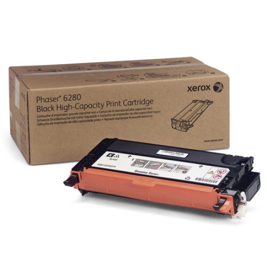 Xerox 106R01403 Siyah Orjinal Toner Yüksek Kapasite - Phaser 6280 T4009 Xerox 106R01403 Siyah Orjinal Toner Yüksek Kapasite - Phaser 6280 T4009