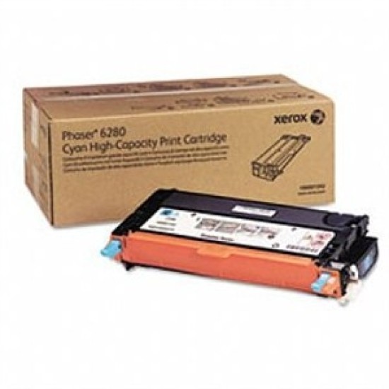 Xerox 106R01404 Mavi Orjinal Toner Yüksek Kapasite - Phaser 6280 T3712 Xerox 106R01404 Mavi Orjinal Toner Yüksek Kapasite - Phaser 6280 T3712